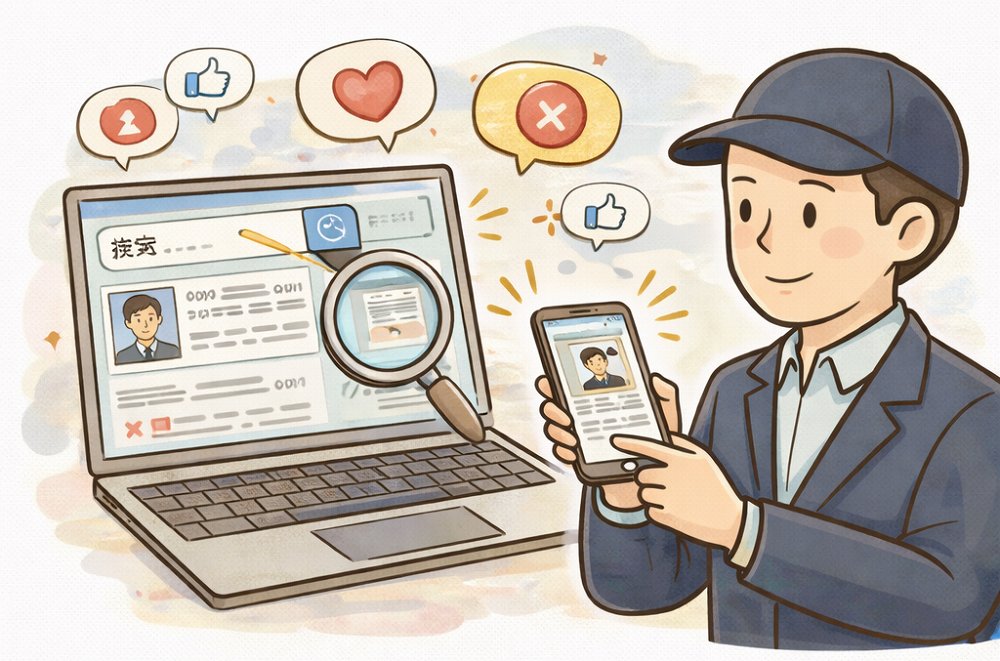 エゴサーチ代行調査