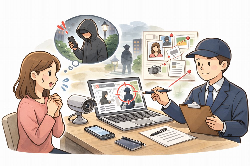 ストーカー専門対策室