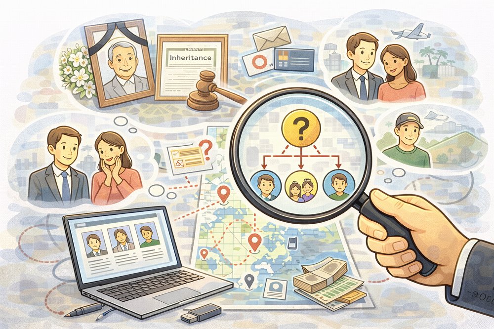 相続人所在確認
