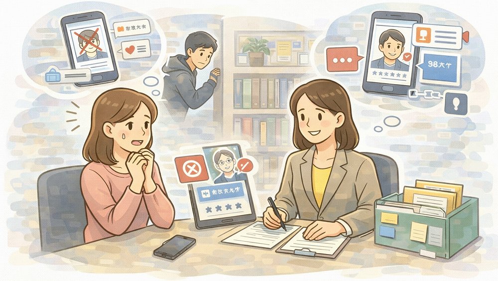 つきまとい専門対策室