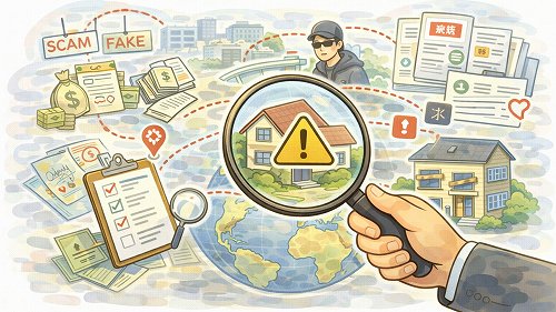 不動産トラブル探偵調査