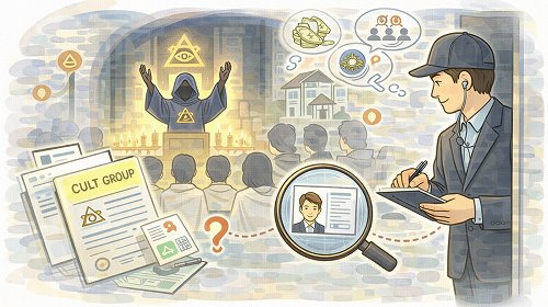 宗教・カルト団体/MLM・NB潜入調査