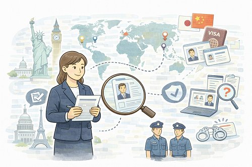 海外バックグラウンドチェック