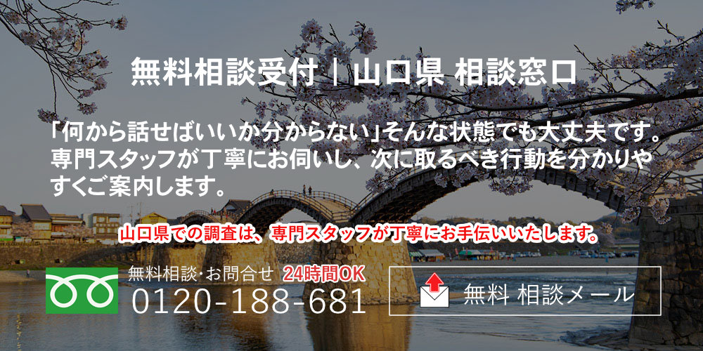 都道府県別調査 山口県