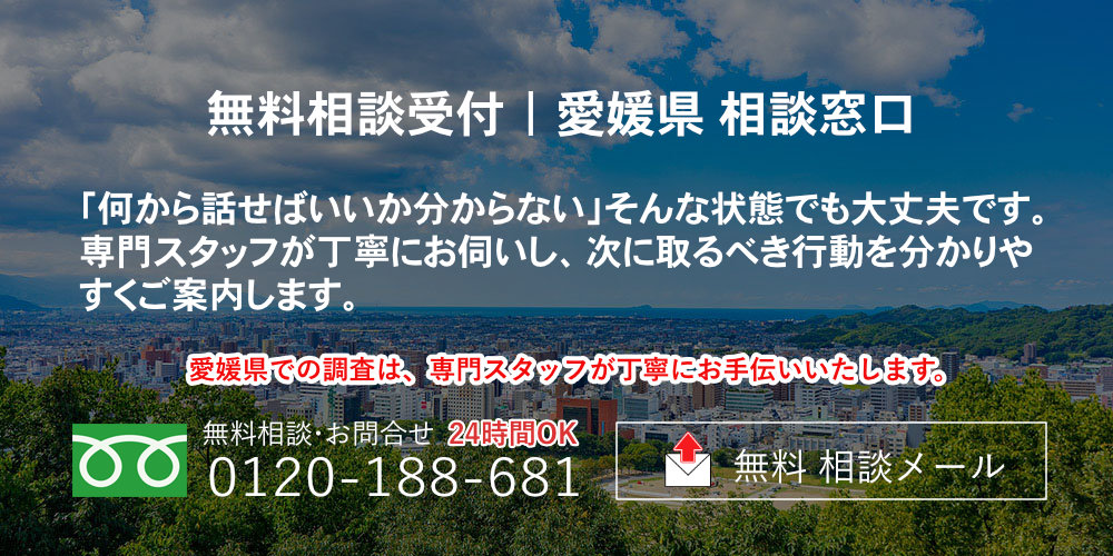 都道府県別調査 愛媛県