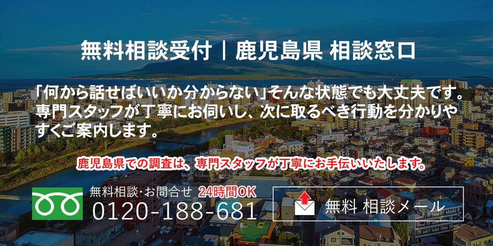 都道府県別調査 鹿児島県